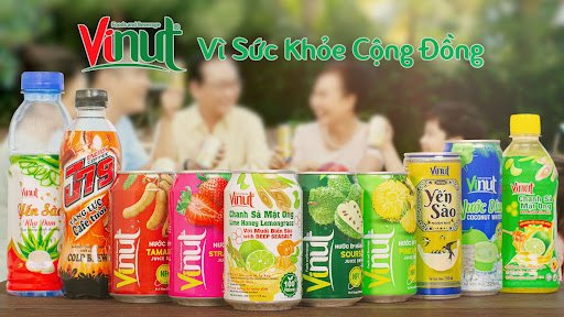 Các sản phẩm của Công ty TNHH MTV Thực phẩm & Nước giải khát Nam Việt