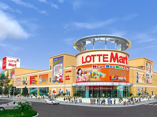  Lotte Mart - siêu thị bán lẻ