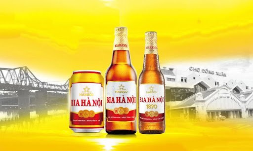 Bia Hà Nội (Habeco) - thương hiệu bia nổi tiếng nhất trên thị trường Việt Nam