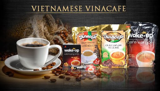 thương hiệu cà phê nổi tiếng nhất hiện nay - Vinacafe