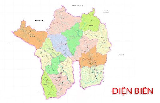 Tỉnh Điện Biên - tỉnh có diện tích lớn ở VN