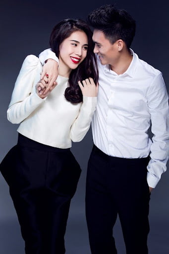 Cặp đôi đẹp nổi tiếng nhất showbiz Việt, Công Vinh – Thủy Tiên