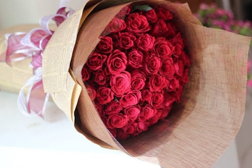 Hoa hồng - quà valentine cho vợ bầu