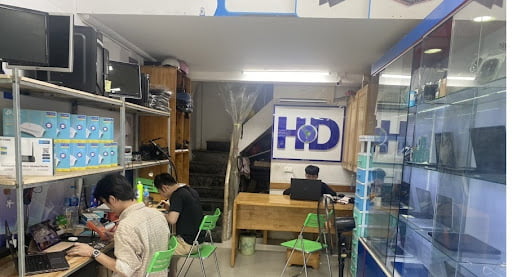 Hoàng Dương (HD laptop) - sửa laptop tại nhà hà nội