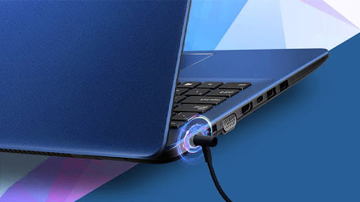 kinh nghiệm mua laptop khi mua Laptop cho học sinh, sinh viên cần chú ý đến thời lượng pin
