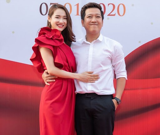Cặp đôi đẹp nổi tiếng nhất showbiz Việt - Nhã Phương & Trường Giang