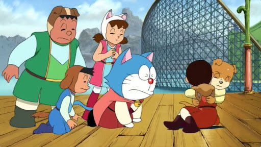 phim hoạt hình Doraemon hay nhất - Nobita Ở Vương Quốc Chó Mèo