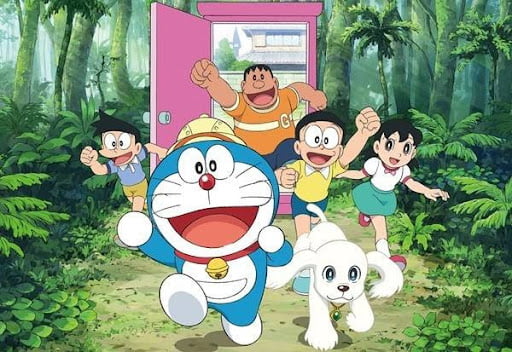 Nobita Thám Hiểm Vùng Đất Mới - Peko Và 5 Nhà Thám Hiểm - danh sách tập phim doraemon