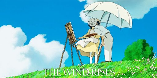 phim anime - The Wind Rises (Kaze Tachinu) Gió Nổi