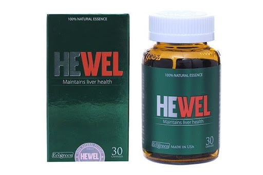 Viên uống Hewel thực phẩm chức năng bổ gan tốt nhất hiện nay
