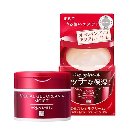 kem dưỡng ẩm da mặt mùa đông Shiseido Aqualabel Special Gel Cream