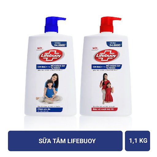 Lifebuoy - loại sữa tắm trên thị trường Việt Nam