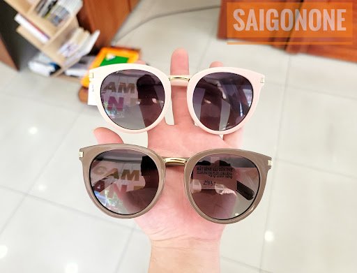 Mắt Kính Sài Gòn One - địa chỉ mua kính mát ở Sài Gòn đẹp
