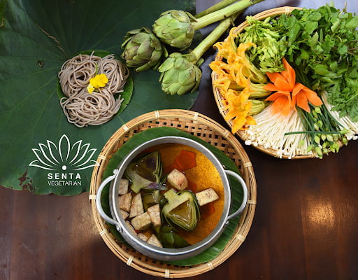 Nhà hàng Senta Vegetarian - Khánh Hòa