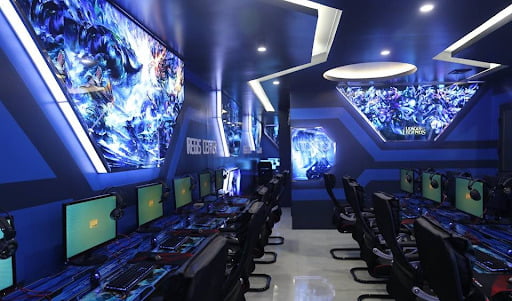 Regis Gaming Center - quán net vip nhất tại Hà Nội