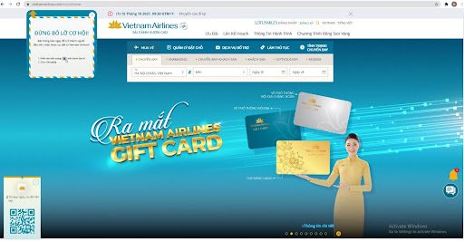 Vietnam Airlines - trang web bán vé hàng không giá rẻ uy tín nhất Việt Nam
