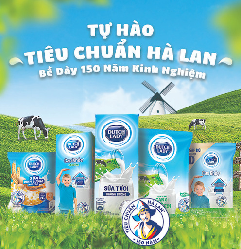 thương hiệu sữa nổi tiếng chất lượng