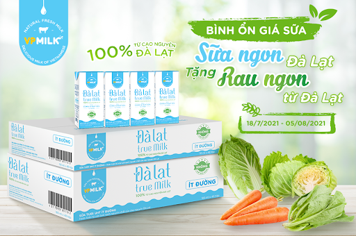 thương hiệu sữa nổi tiếng tại Việt Nam