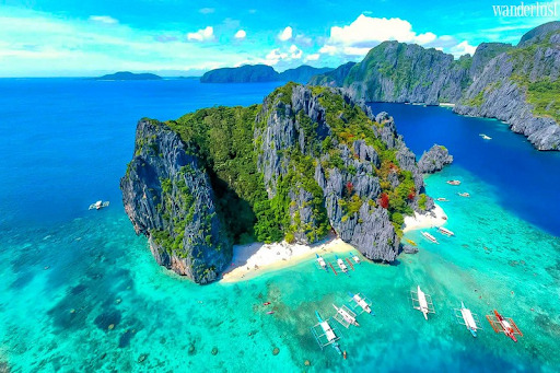 những hòn đảo đẹp nhất thế giới-Đảo Palawan