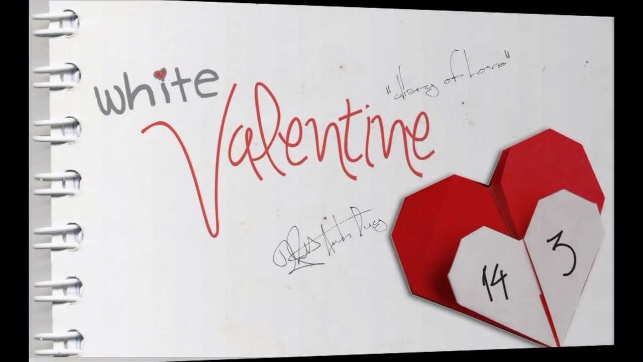 Lời chúc Valentine trắng lãng mạn cho bạn trai 3